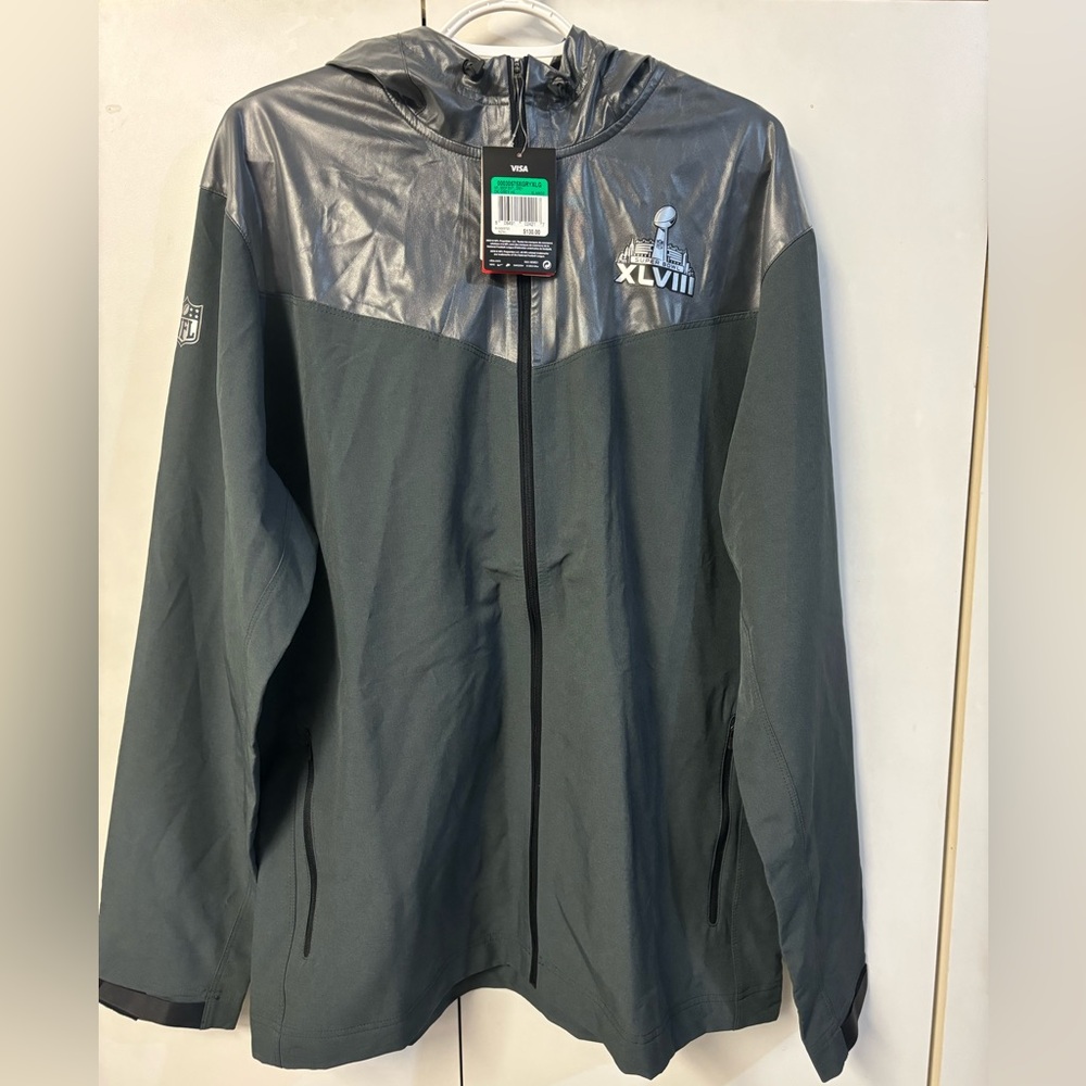 Seahawks Super Bowl XLVIII Windbreaker